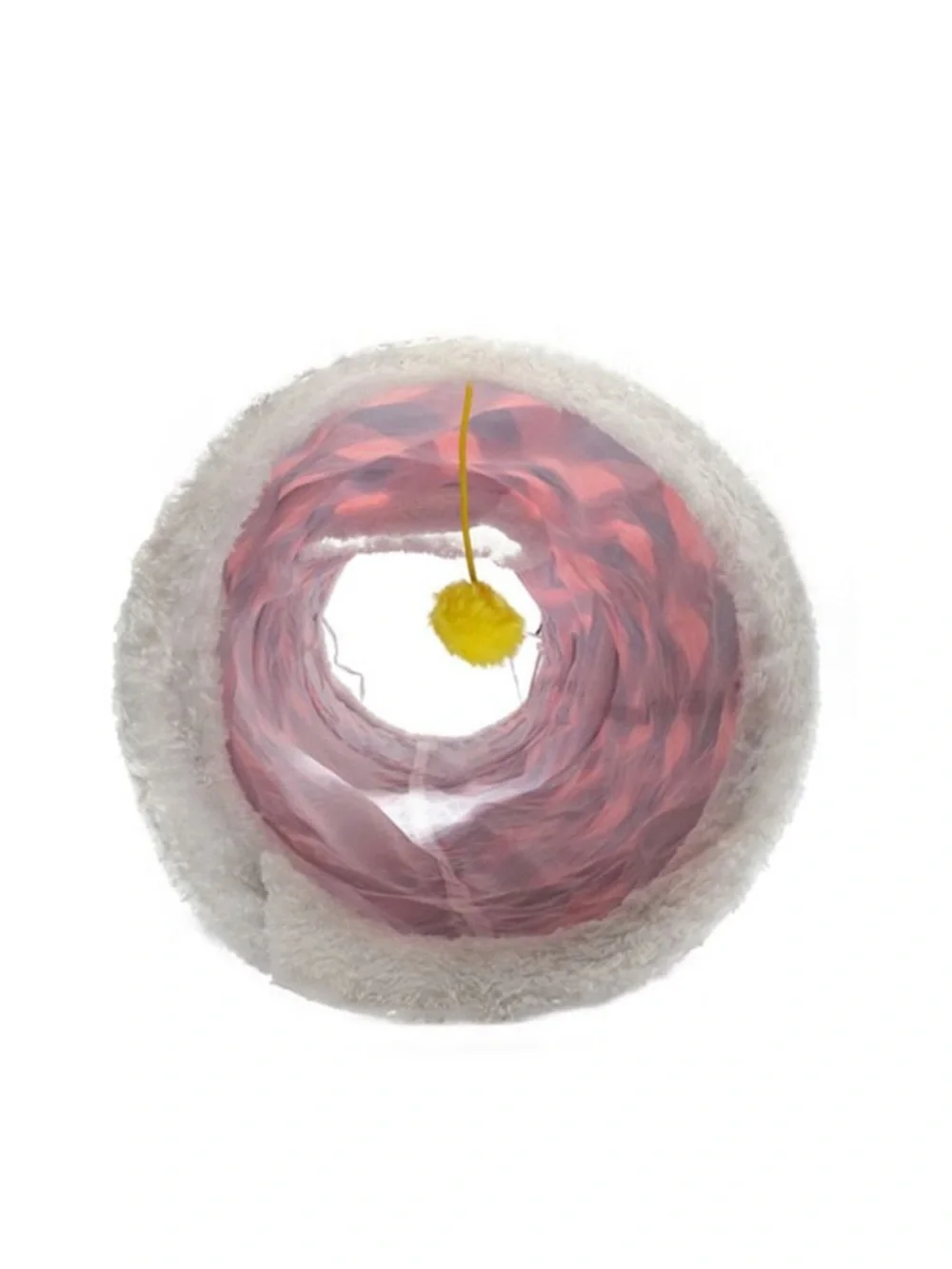 NWT Cat Tunnel Toy by MEOW offers a Plaid Tunnel for tons of kitty playtime.
